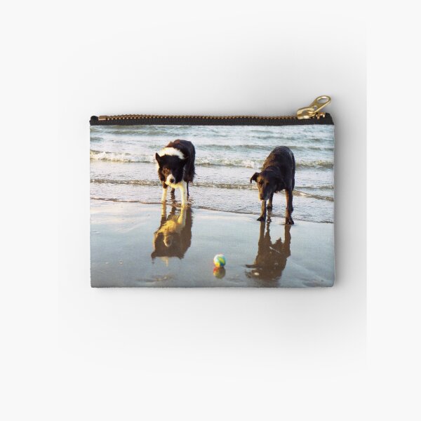 Item preview, Indy and Shela at the beach designed and sold by Michael Haslam.
