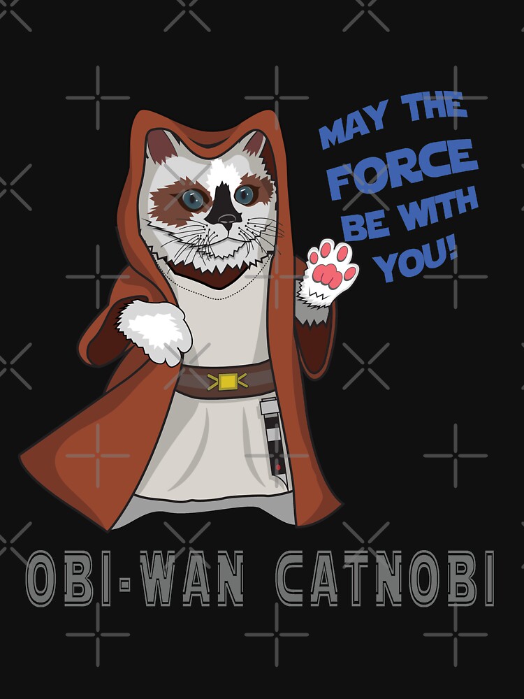 OBI-WAN CATNOBI by hasztagwear