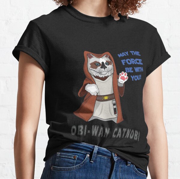 han solo cat shirt