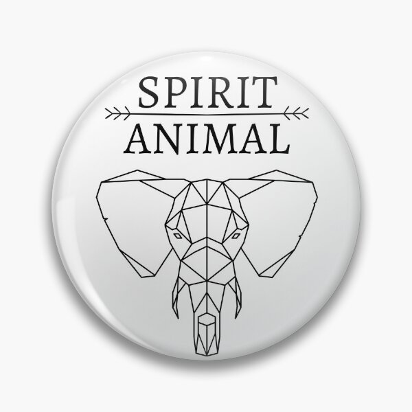 Item preview, Spirit Animal - polygonal elephant designed and sold by RIVEofficial.