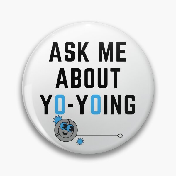 Item preview, Ask Me About Yo-Yoing Funny T-shirt men gift women gift designed and sold by InnovantDesigns.