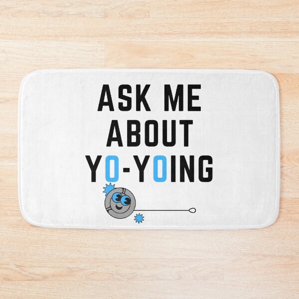 Item preview, Ask Me About Yo-Yoing Funny T-shirt men gift women gift designed and sold by InnovantDesigns.