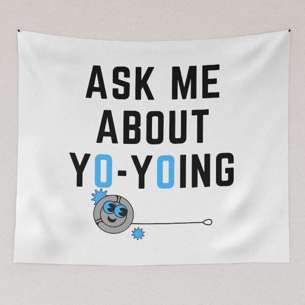 Item preview, Ask Me About Yo-Yoing Funny T-shirt men gift women gift designed and sold by InnovantDesigns.