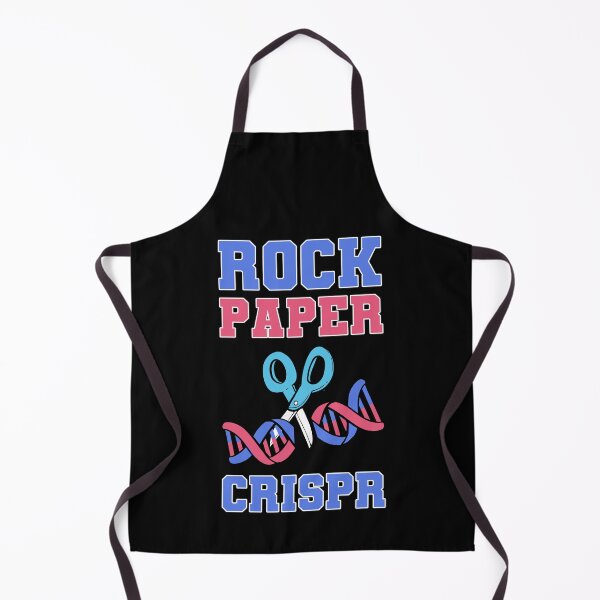 Item preview, Rock Paper Crispr Graffiti Gene Biologist Hacker designed and sold by ColorDreamer.