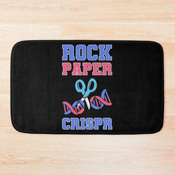 Item preview, Rock Paper Crispr Graffiti Gene Biologist Hacker designed and sold by ColorDreamer.