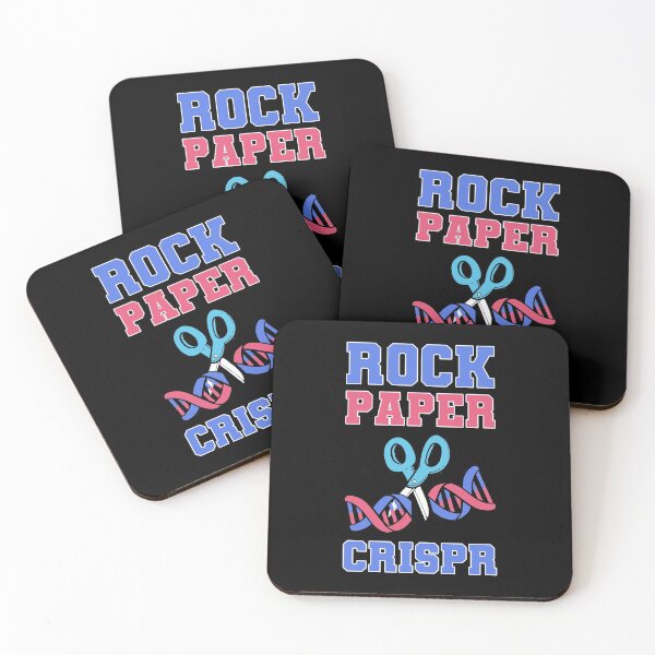Item preview, Rock Paper Crispr Graffiti Gene Biologist Hacker designed and sold by ColorDreamer.