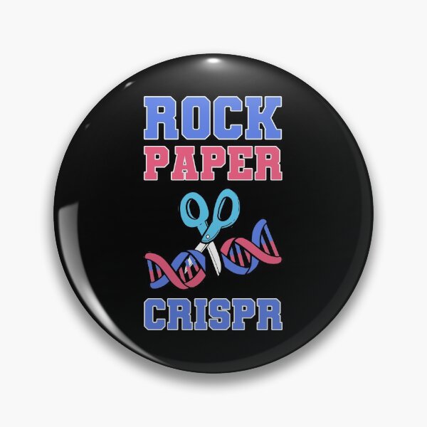 Item preview, Rock Paper Crispr Graffiti Gene Biologist Hacker designed and sold by ColorDreamer.