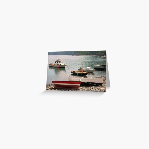 Item preview, On the Beach at Clovelly designed and sold by ColinBoylett.