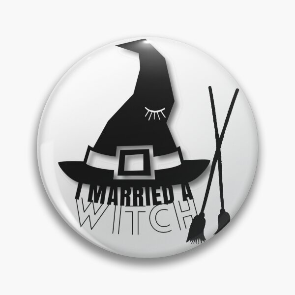 Item preview, I Married A Witch  designed and sold by Arkadina.