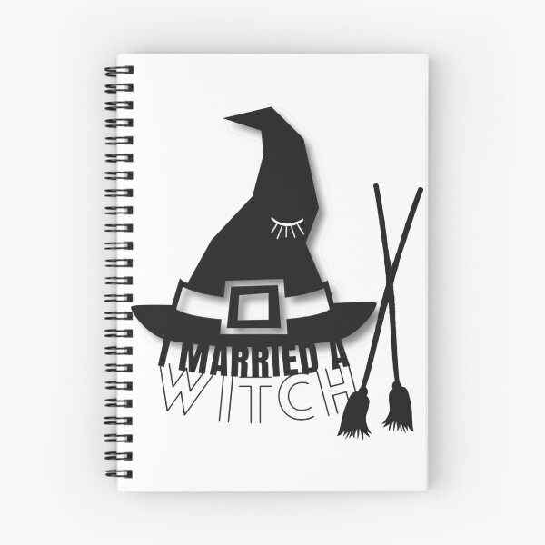 Item preview, I Married A Witch  designed and sold by Arkadina.