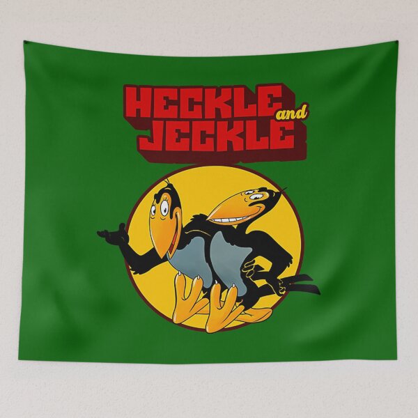 Item preview, Heckle and Jeckle  designed and sold by Kickback063.