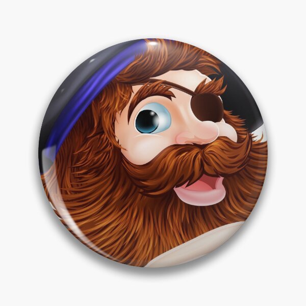 Item preview, Pirate animation, pirate illustration, cartoon pirates, cartoon character, hand, picture, print. designed and sold by Senior-Kuzmin.