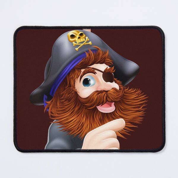 Item preview, Pirate animation, pirate illustration, cartoon pirates, cartoon character, hand, picture, print. designed and sold by Senior-Kuzmin.
