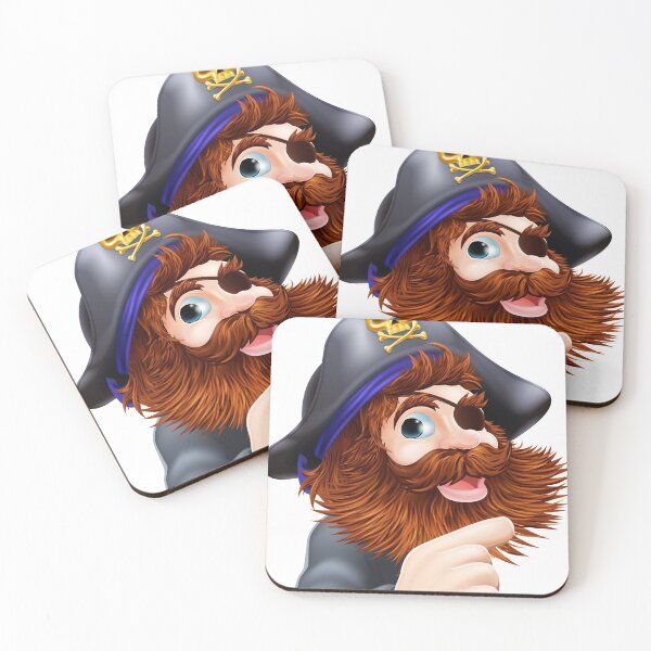 Item preview, Pirate animation, pirate illustration, cartoon pirates, cartoon character, hand, picture, print. designed and sold by Senior-Kuzmin.