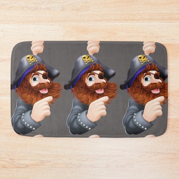 Item preview, Pirate animation, pirate illustration, cartoon pirates, cartoon character, hand, picture, print. designed and sold by Senior-Kuzmin.
