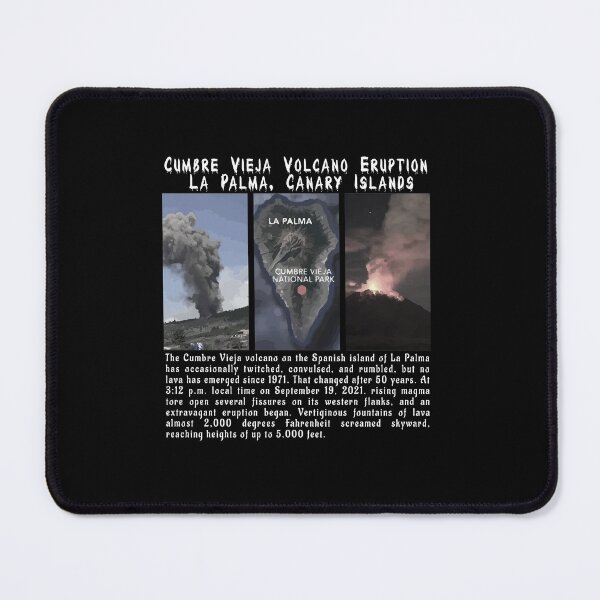 Item preview, Cumbre Vieja Volcano Eruption La Palma, Canary Islands 2 designed and sold by PodiShawna.