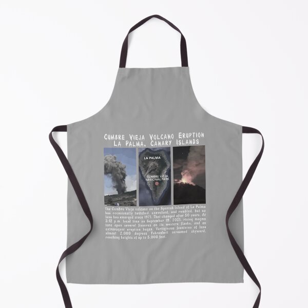 Item preview, Cumbre Vieja Volcano Eruption La Palma, Canary Islands 2 designed and sold by PodiShawna.