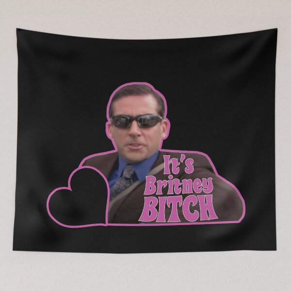 Item preview, Michael Scott Pink Tapestry designed and sold by Miltons.