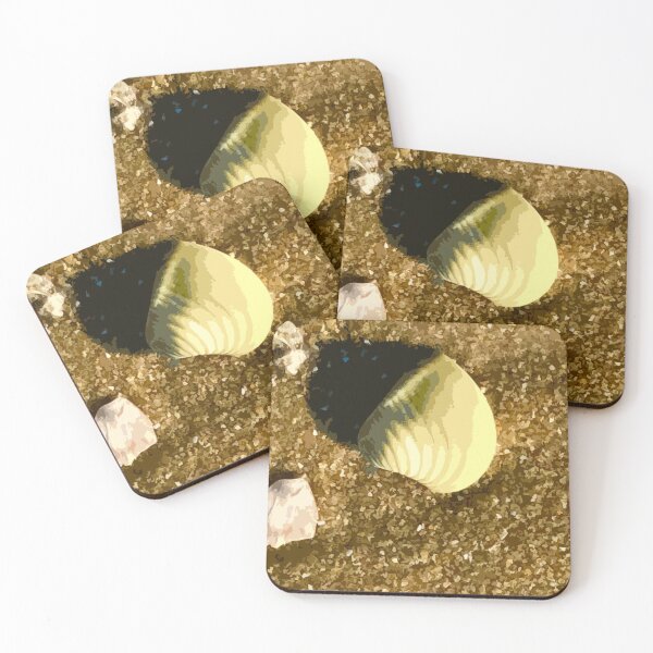 Item preview, Yellow seashell designed and sold by Greengardens36.