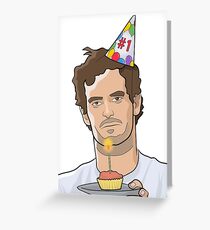 Happy Birthday, Celebration Greeting Card