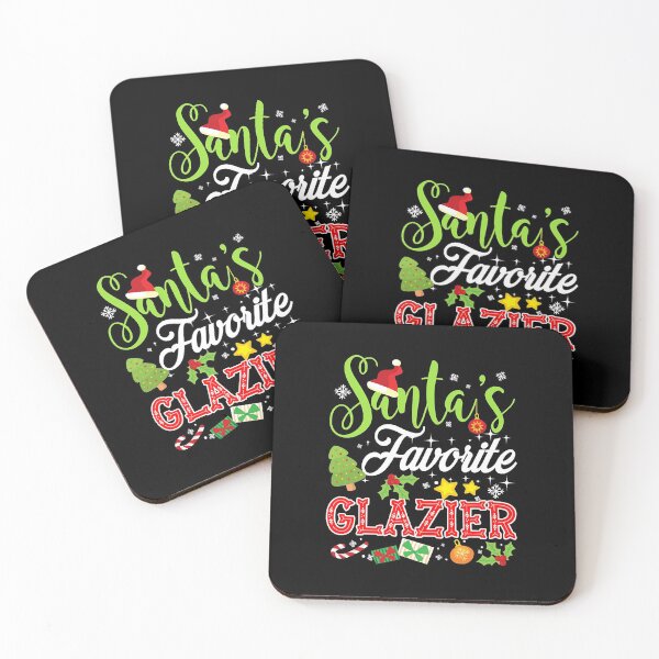 Item preview, Santas Favorite Glazier Funny Christmas Light Xmas Holiday  designed and sold by iciamarks59.