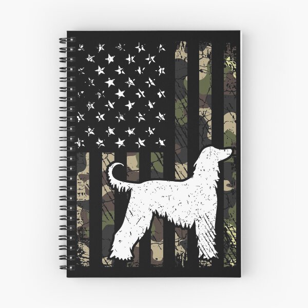 Item preview, Afghan Hound Camouflage USA Flag designed and sold by rafaeltto.