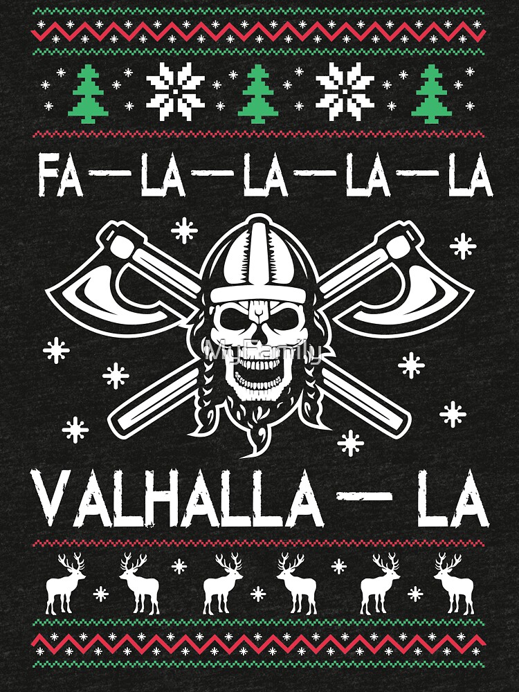 valhalla christmas shirt