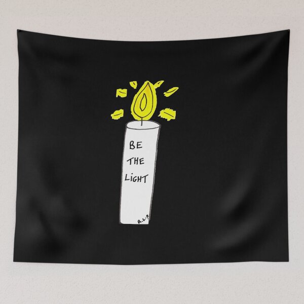 Item preview, Be The Light designed and sold by ArtistRebeccaLS.