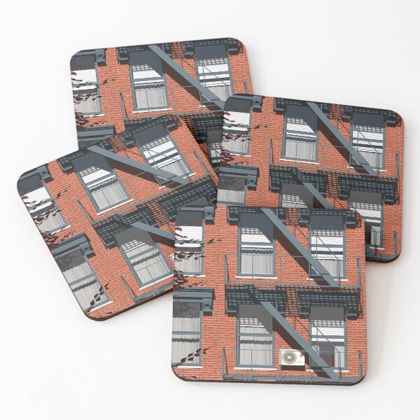 Item preview, New York facade designed and sold by Luis J. de la Fuente.
