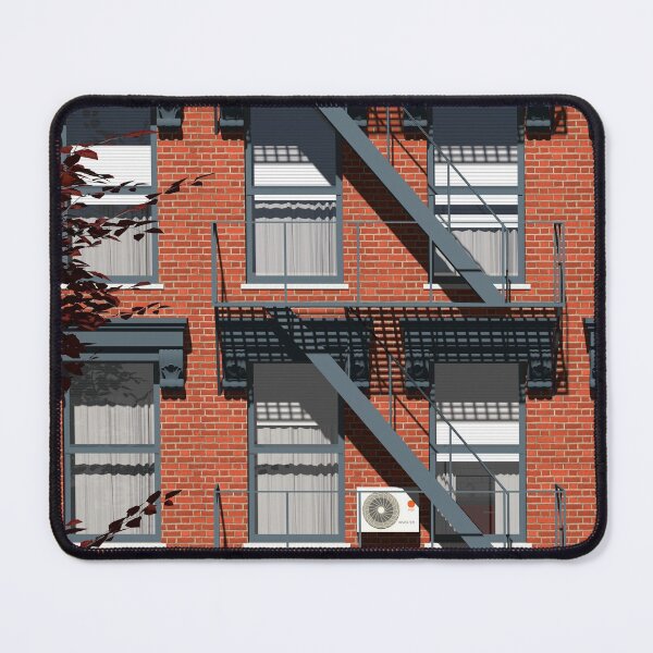 Item preview, New York facade designed and sold by Luis J. de la Fuente.