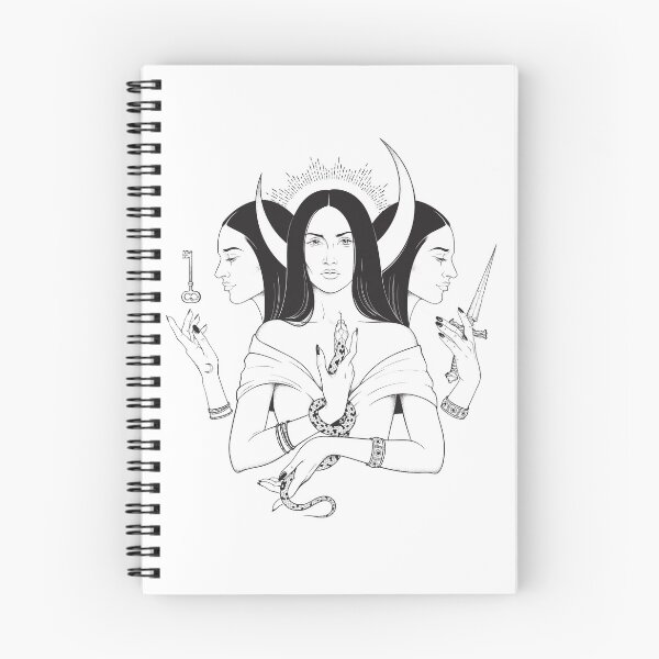Item preview, Hecate designed and sold by CrystalsRemain.