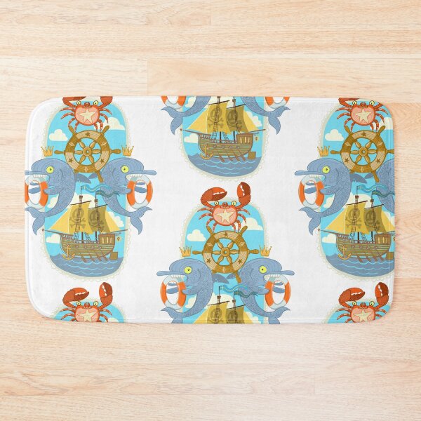 Item preview, Emblem of the Oceanic Society of Marine Animals designed and sold by duxpavlic.