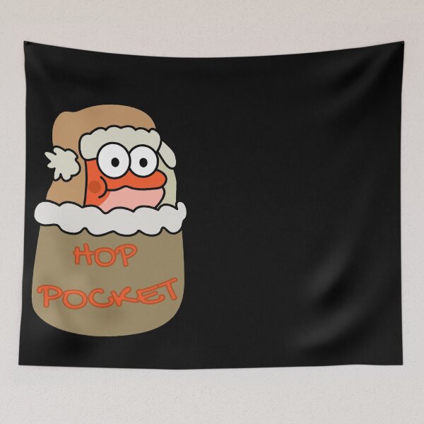 Item preview, Hop Pocket designed and sold by Migi-Desu.