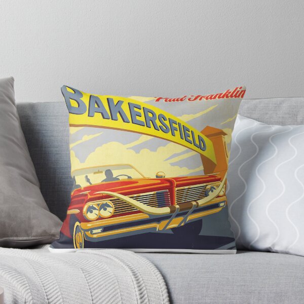 Aperçu de l'œuvre Bakersfield créée et vendue par cedrickhenley81.