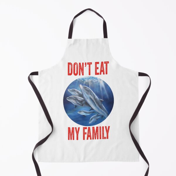 Item preview, Happy Dolphin Day with endangered dolphins playing in the ocean designed and sold by TJHstudio.