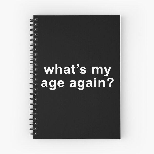 Item preview, What's my age again? designed and sold by alloutshirts.