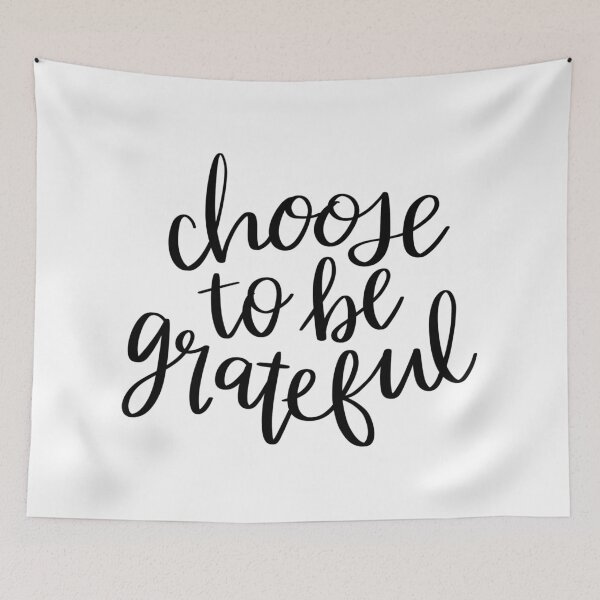 Item preview, Choose To Be Grateful. designed and sold by AshleysBazaar.