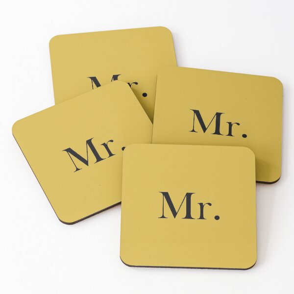 Item preview,  Mr. The simple lettering for husband or groom designed and sold by -vage-.