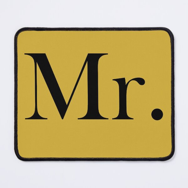 Item preview, Mr. The simple lettering for husband or groom designed and sold by -vage-.