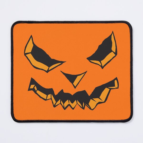 Item preview, Spooky Pumpkin Face (Funny Jack-O-Lantern Face) designed and sold by TheDirtyType.