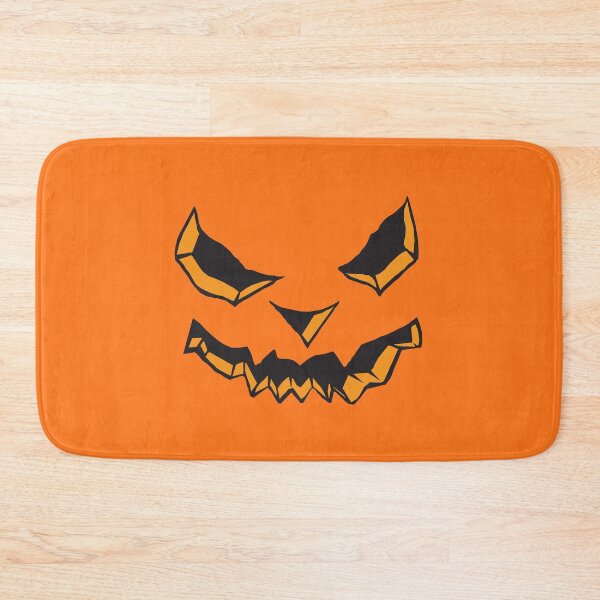 Item preview, Spooky Pumpkin Face (Funny Jack-O-Lantern Face) designed and sold by TheDirtyType.