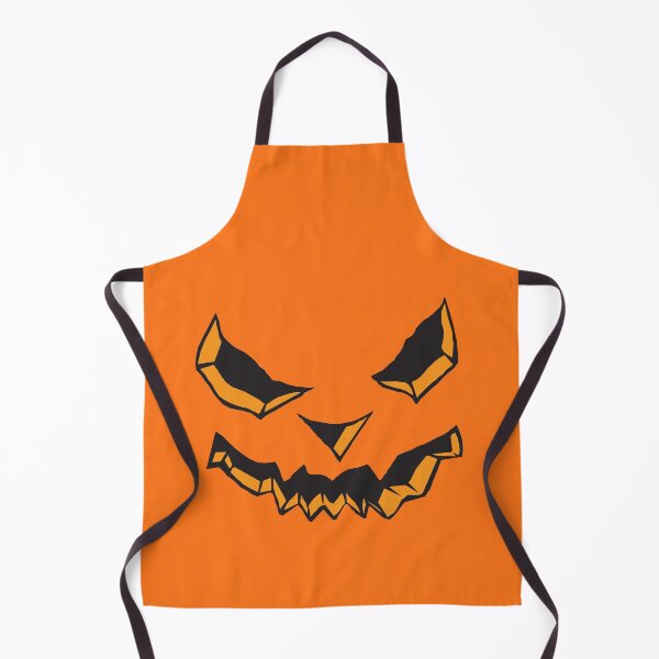 Item preview, Spooky Pumpkin Face (Funny Jack-O-Lantern Face) designed and sold by TheDirtyType.