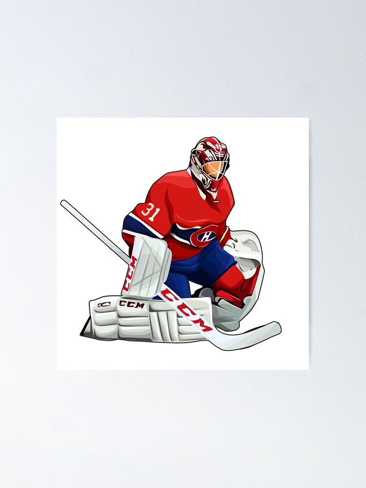 Carey Price Montreal Canadiens Ice Hockey Poster