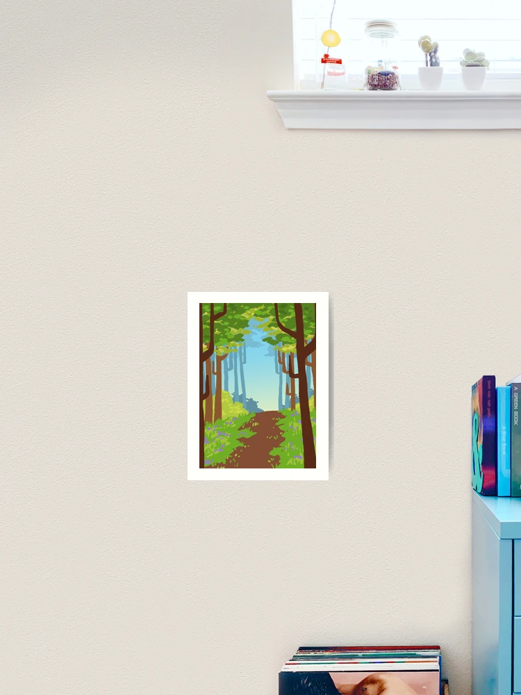 Thumbnail 2 of 3, Art Print, Spring designed and sold by RippleDesigns.