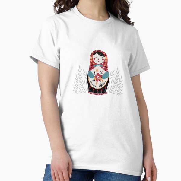 Item preview, Russische Matrjoschka-Nistpuppe designed and sold by IrinaOstapenko.