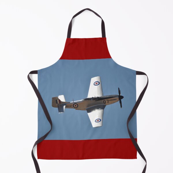 Item preview, Jamestown Airshow 2018-Mustang VH-AUB designed and sold by muz2142.