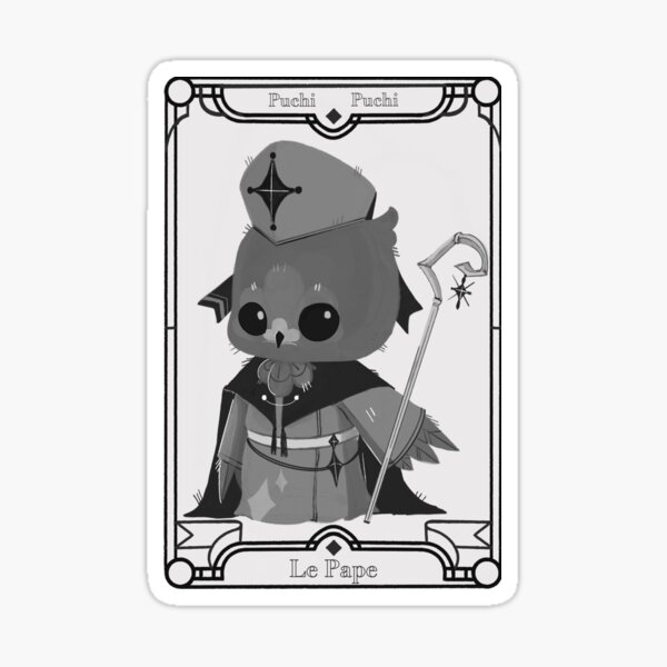 Le Pape Sticker