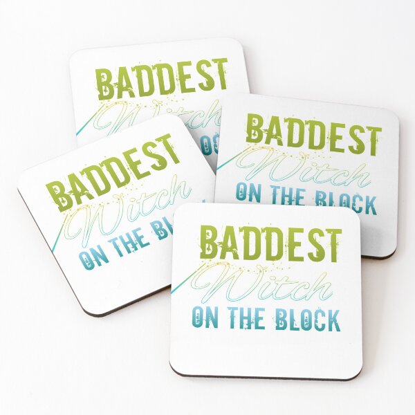 Item preview, Baddest Witch On The Block designed and sold by StoreRahhal.