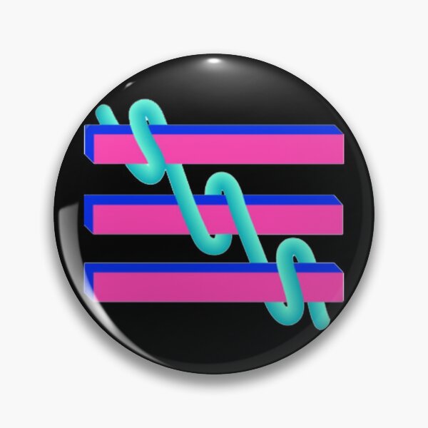 Aperçu de l'œuvre Chaîne Vaporwave créée et vendue par DenkaStore.