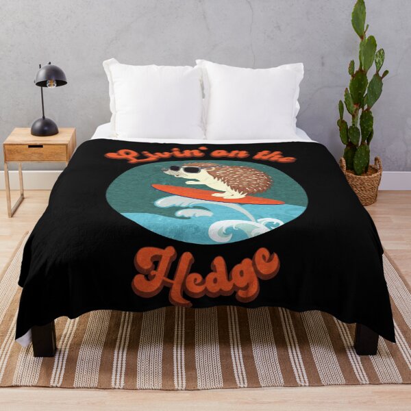 Item preview, Funny Hedgehog - Livin On The Hedge - Hedgehog lover  designed and sold by cannevas.
